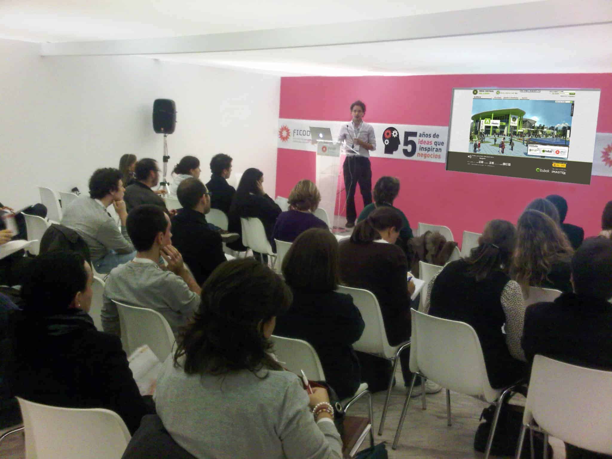 Charla Miguel Arias Ficod