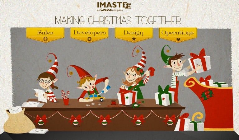 Christmas IMASTE