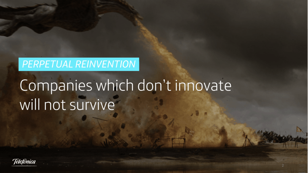 perpetual reinvention