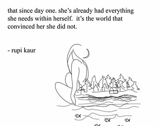 rupi kaur poem