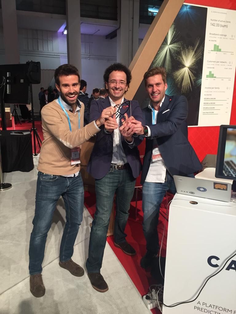 premio emprendedores CARTO